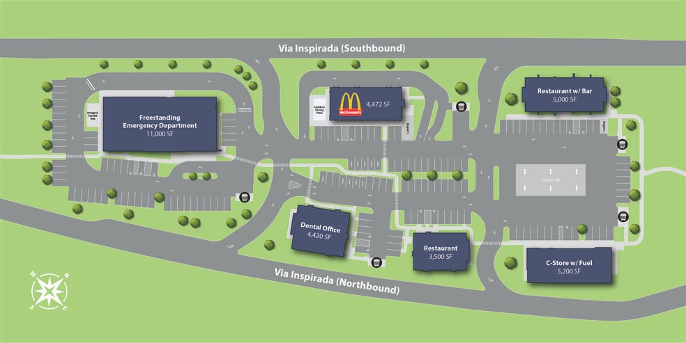 More Photos Of Via Inspirada and Bicentennial Pkwy., Henderson Fast Food For Sale