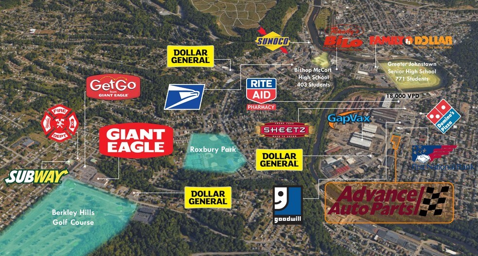 More Photos Of 608 Central Ave, Johnstown Freestanding For Sale