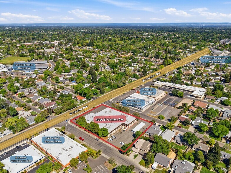 More Photos Of 4020 El Camino Ave, Sacramento Office Residential For Sale