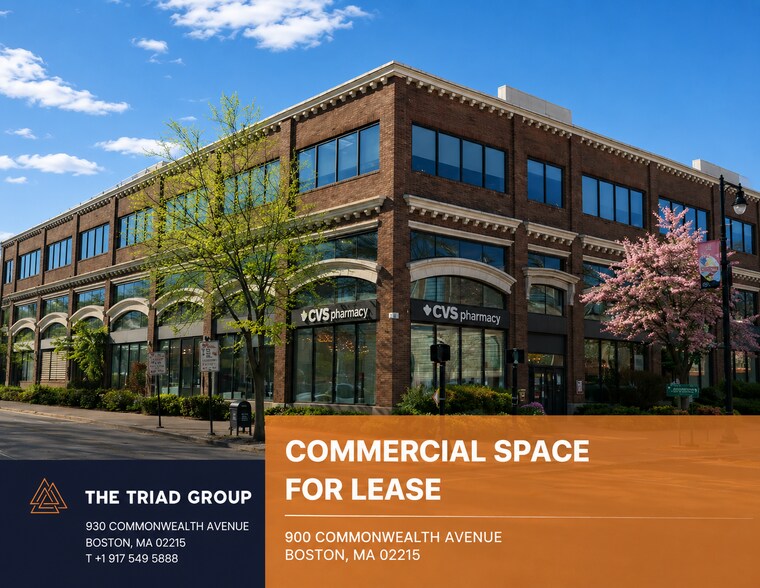 Primary Photo Of 900 Commonwealth Ave, Boston Office For Lease