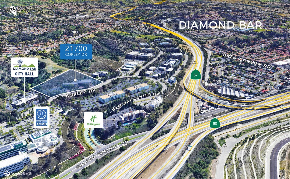 More Photos Of 21700 Copley Dr, Diamond Bar Office For Lease