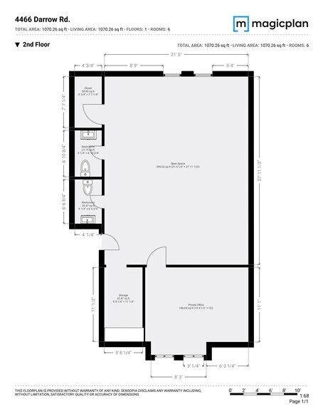 More Photos Of 4466 Darrow Rd, Stow Office For Lease