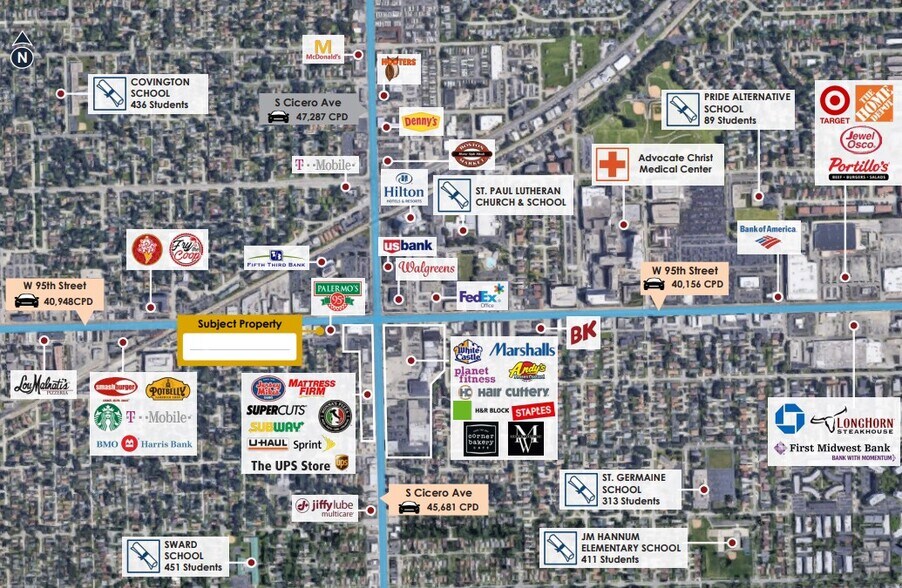 More Photos Of 4861 W 95th St, Oak Lawn Medical For Lease