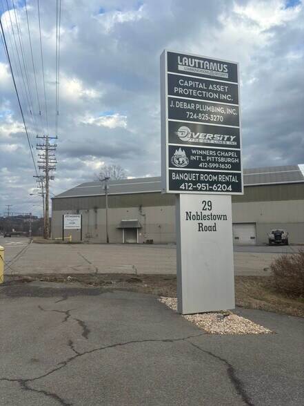 More Photos Of 29 Noblestown Rd, Carnegie Office For Lease