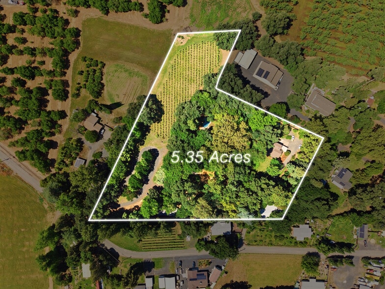 More Photos Of 9345 Stanford Ln, Durham Winery Vineyard For Sale