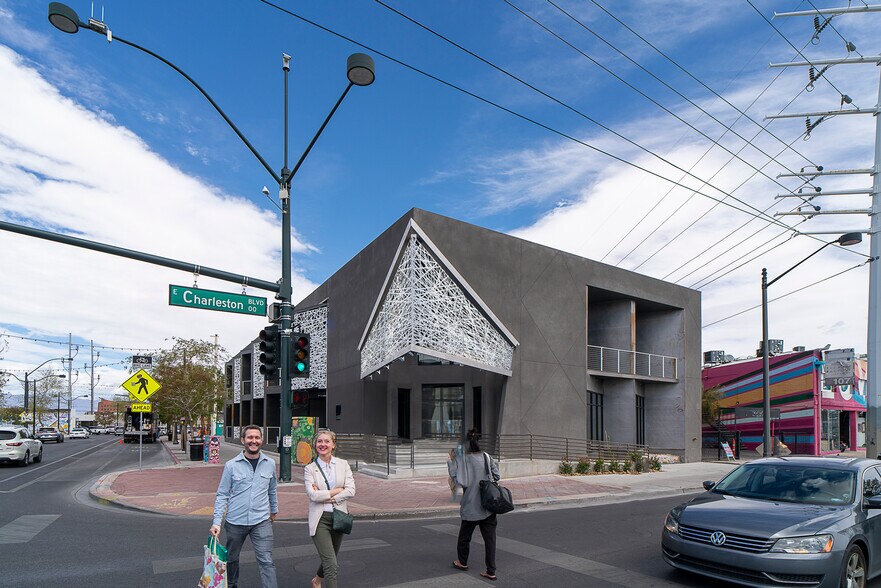 Primary Photo Of 1 E Charleston Blvd, Las Vegas Storefront Retail Office For Lease