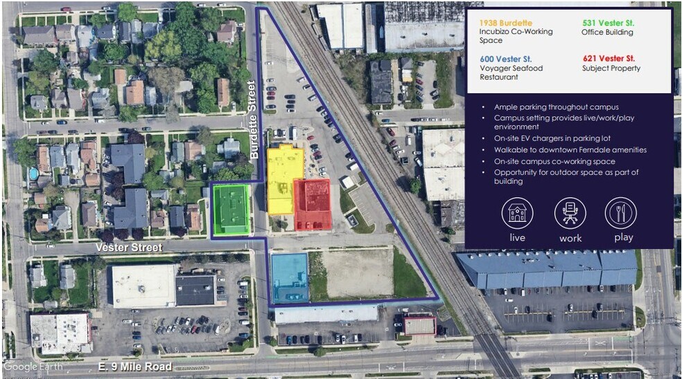 More Photos Of 621 Vester St, Ferndale Warehouse For Lease
