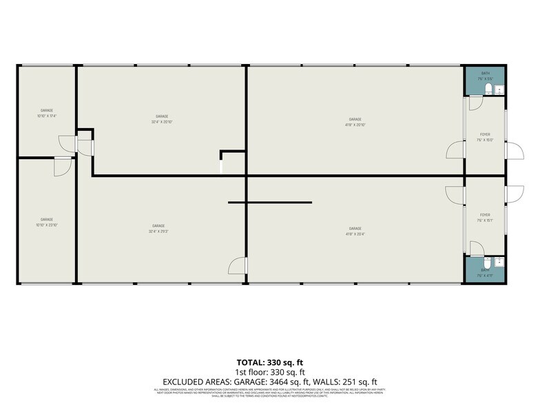 More Photos Of 7731 Industrial Rd, Melbourne Warehouse For Lease