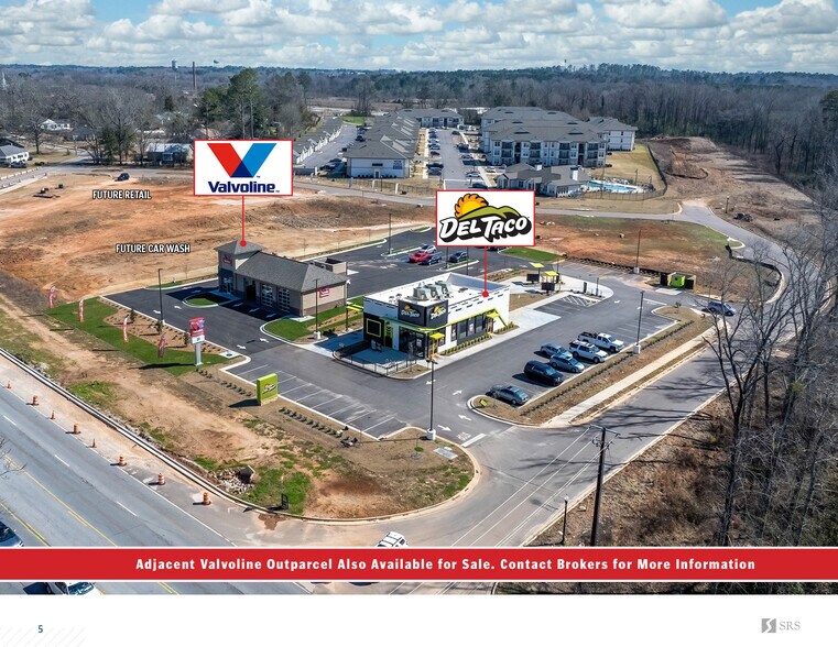 More Photos Of 3065 Pepperell Pky, Opelika Fast Food For Lease