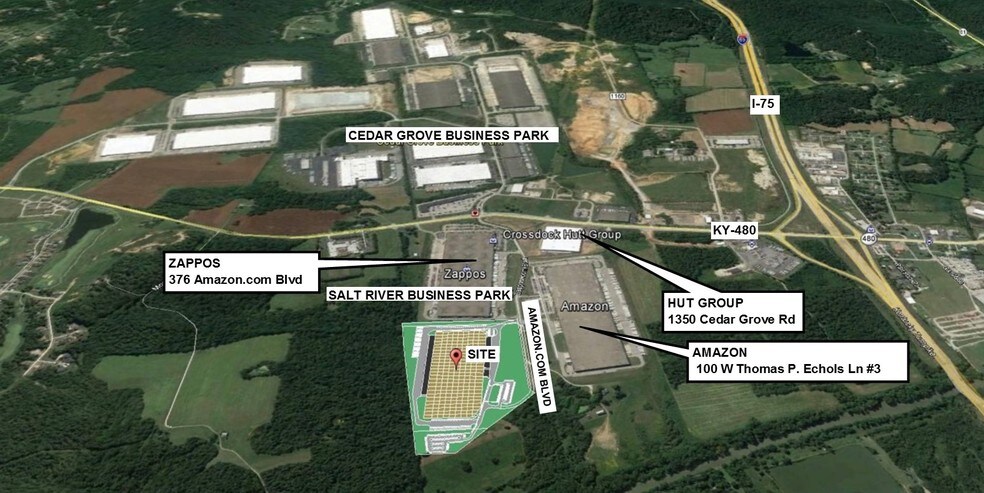 More Photos Of 458 Pope Farm Blvd, Shepherdsville Warehouse For Lease