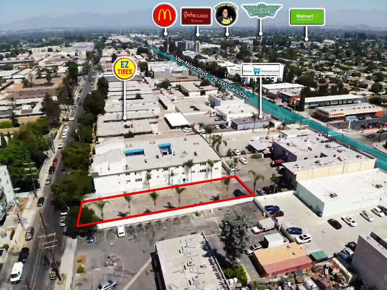 More Photos Of 8720 Tobias Ave, Panorama City Land For Sale