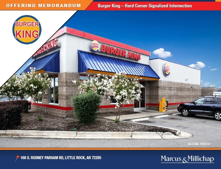 More Photos Of 100 S Rodney Parham Rd, Little Rock Fast Food For Sale