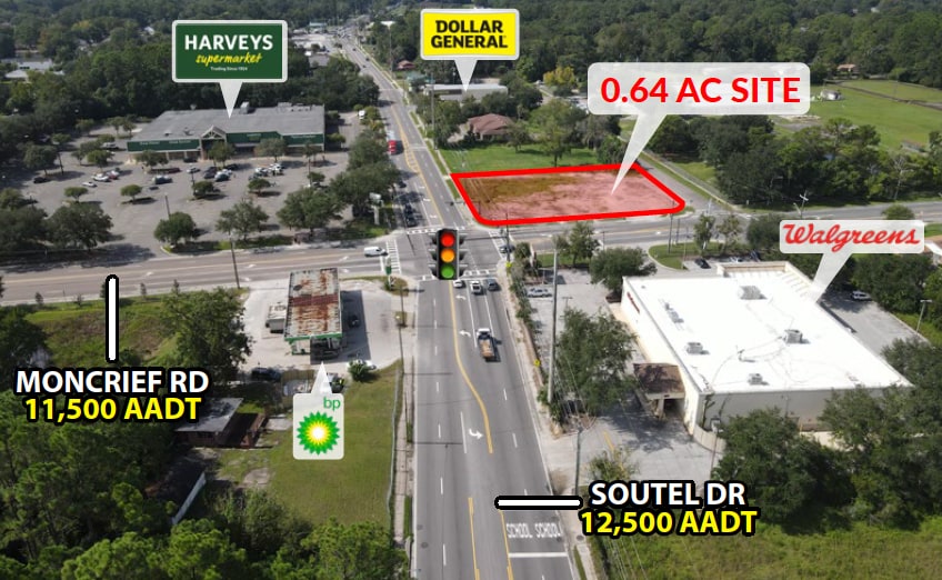 More Photos Of 5402 Moncrief Rd W, Jacksonville Land For Sale