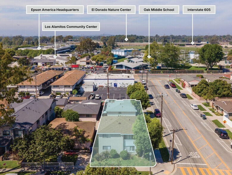 More Photos Of 10861 Walnut St, Los Alamitos Apartments For Sale