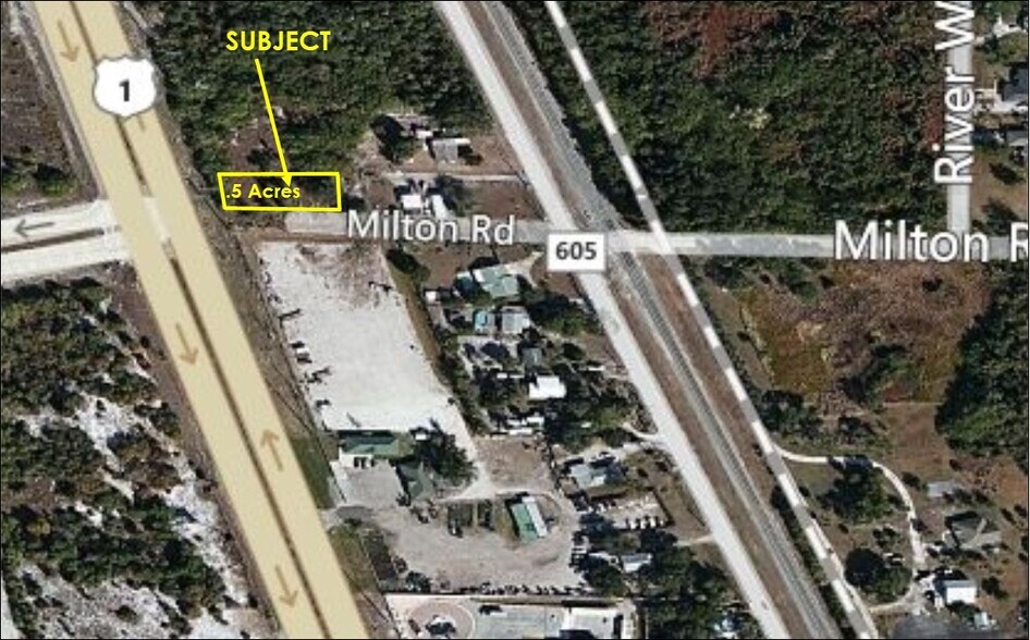 Primary Photo Of 3615 N Milton Rd, Fort Pierce Land For Sale