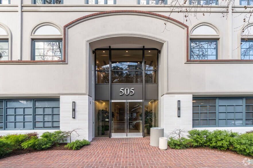 More Photos Of 505 Hamilton Ave, Palo Alto Office For Lease
