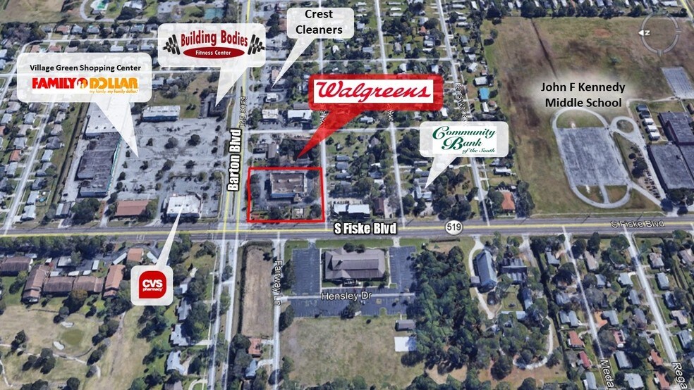 More Photos Of 925 Barton Blvd, Rockledge Drugstore For Sale
