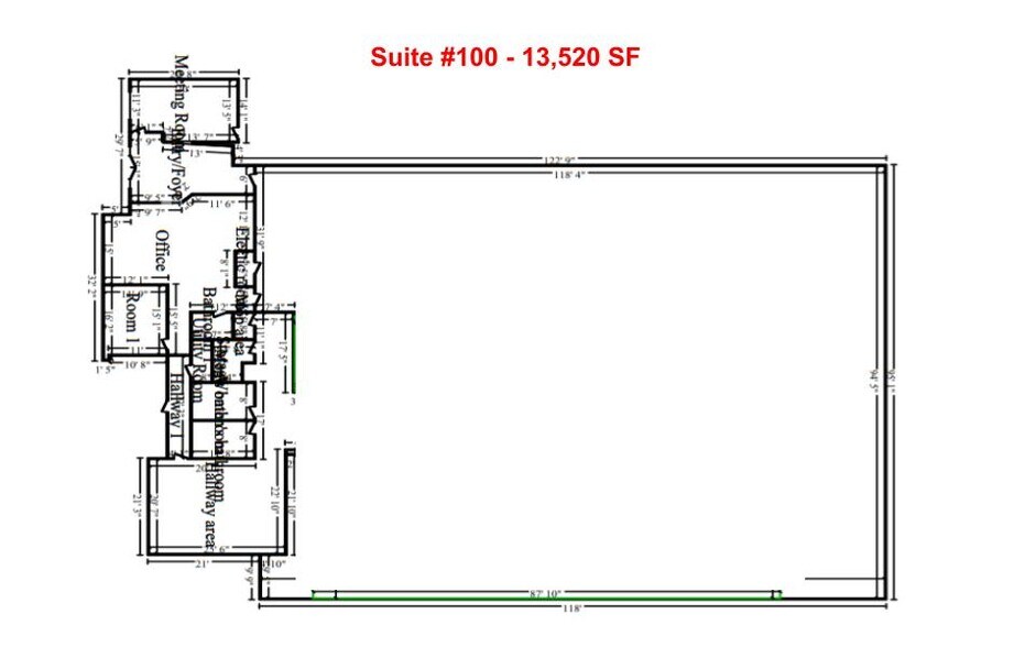 More Photos Of 9007 Tuscany Way, Austin Warehouse For Lease