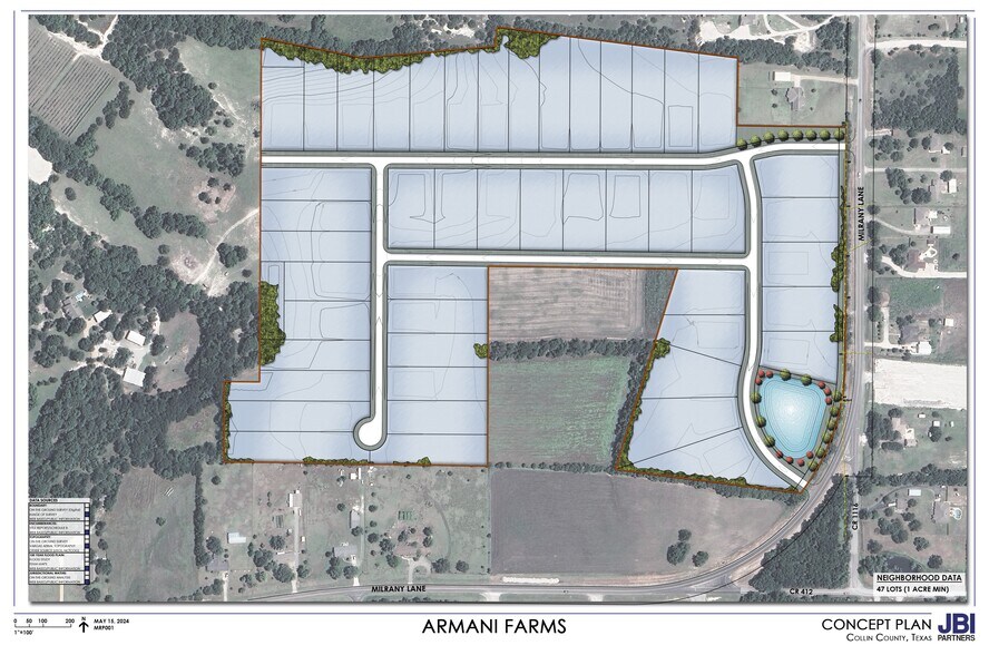 More Photos Of Farm to Market 2933 & CR 412, McKinney Land For Sale