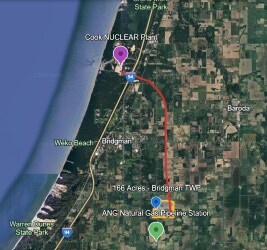 More Photos Of 11354 Date Rd, Bridgman Land For Sale