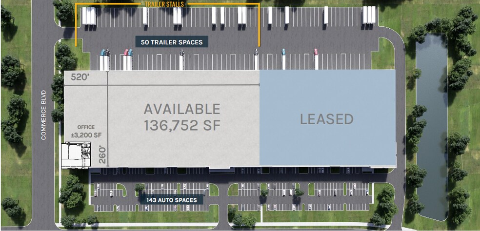 More Photos Of 1310 Blue Ridge, Georgetown Warehouse For Lease