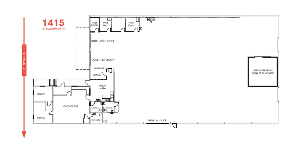 More Photos Of 1415 S Bloodworth St, Raleigh Warehouse For Lease