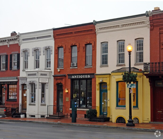 More Photos Of 2902-2908 M St NW, Washington Unknown For Lease