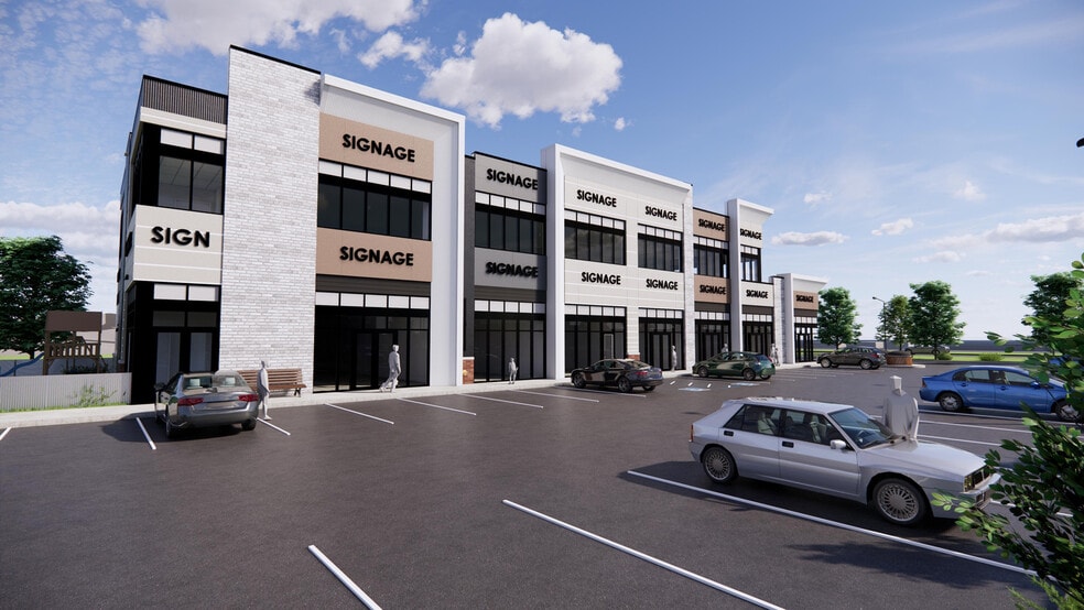 Primary Photo Of Elan Commercial Building 1, Beaumont Unknown For Lease
