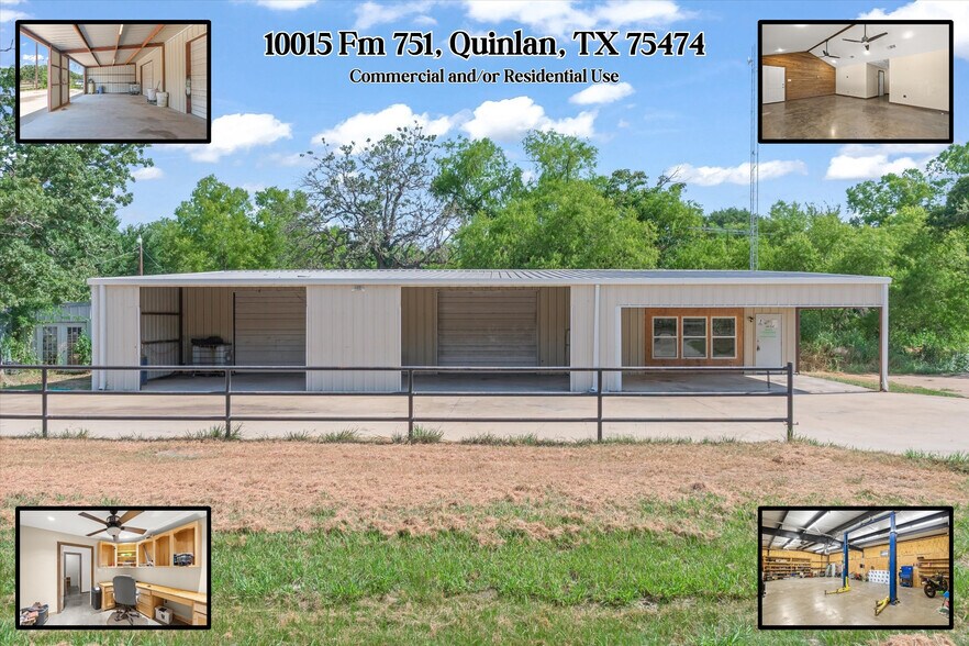 Primary Photo Of 10015 FM 751, Quinlan Flex For Sale