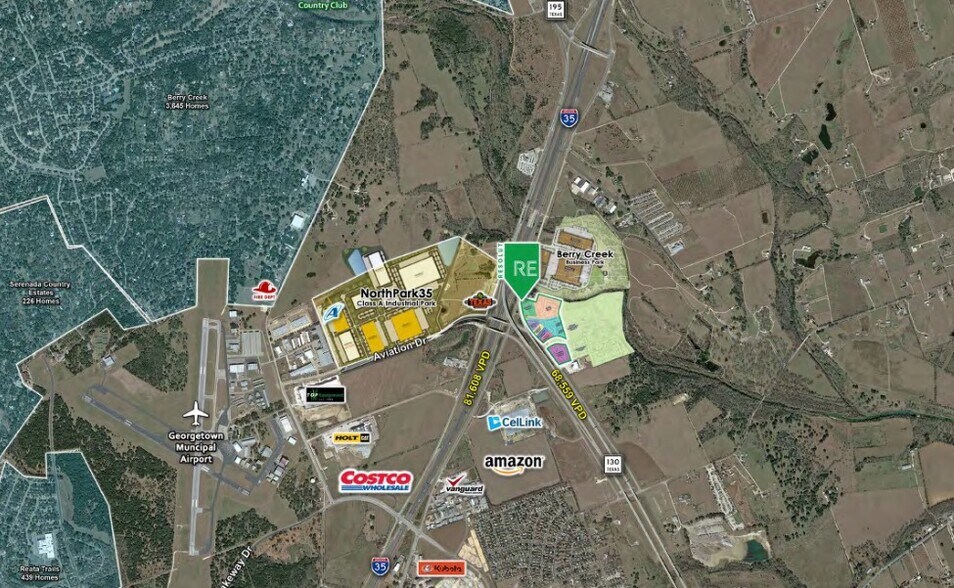 More Photos Of 2800 N Interstate 35, Georgetown Land For Sale