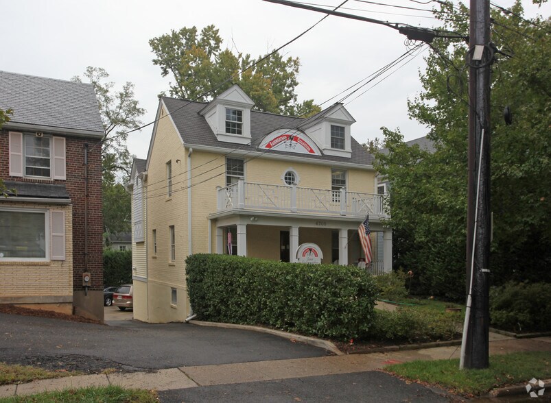 Primary Photo Of 4709 Maple Ave, Bethesda Office For Sale