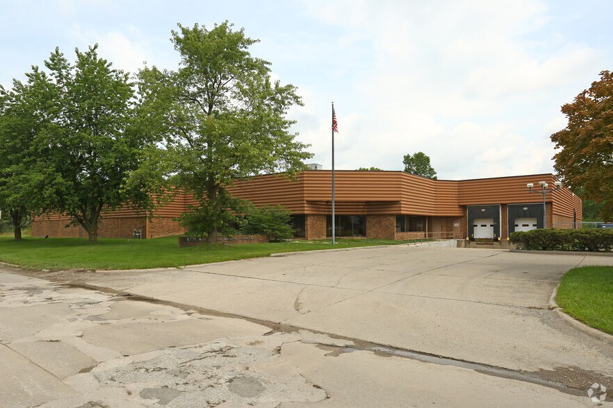 Primary Photo Of 6775 Brandt St, Romulus Manufacturing For Lease