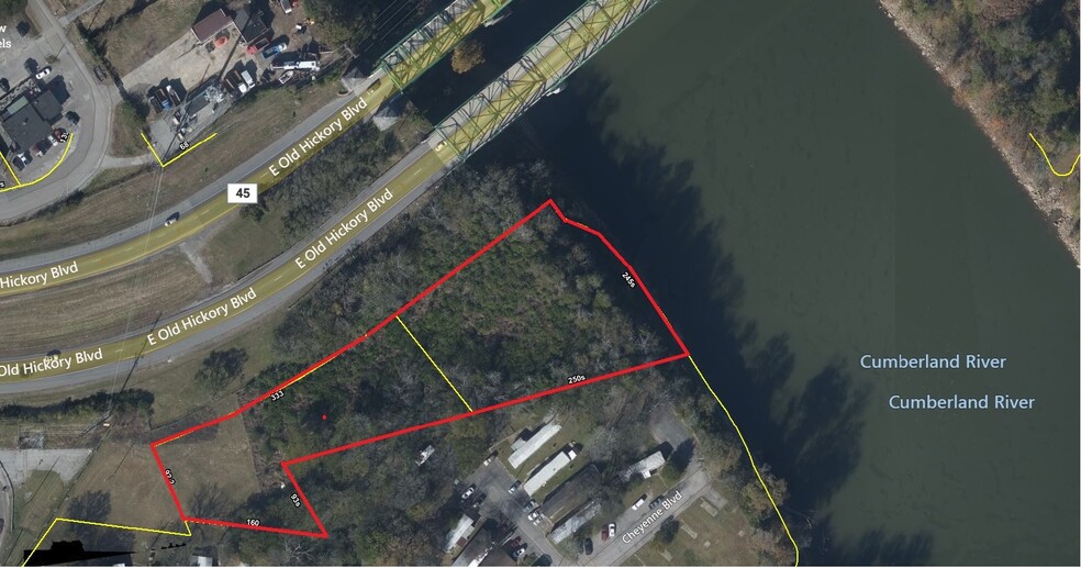 Primary Photo Of 0 Old Hickory Blvd, Madison Land For Sale