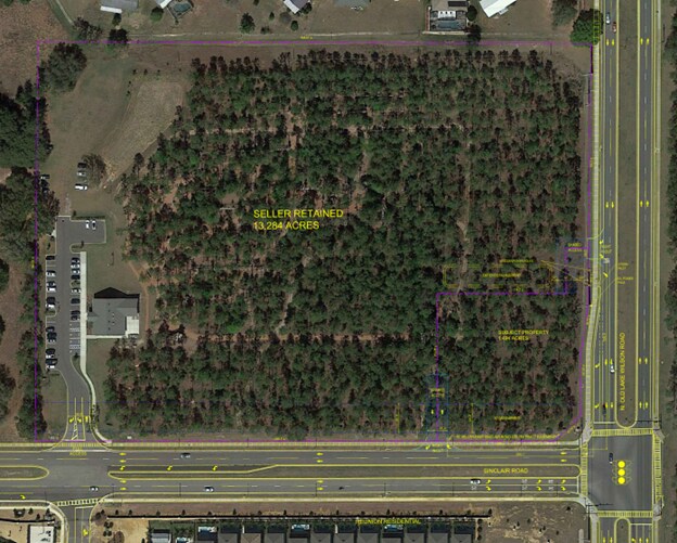 More Photos Of 7625 Sinclair Rd, Kissimmee Land For Sale