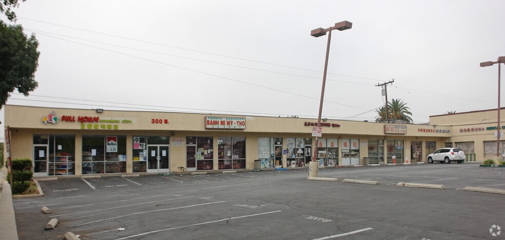 More Photos Of 300-322 W Valley Blvd, Alhambra Freestanding For Lease