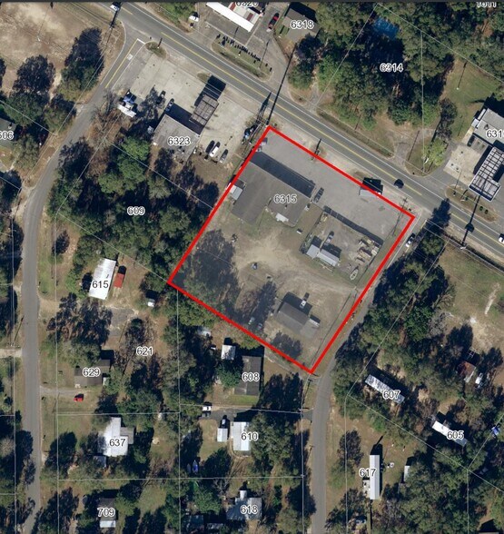 More Photos Of 6315 Blountstown Hwy, Tallahassee Storefront Retail Office For Sale