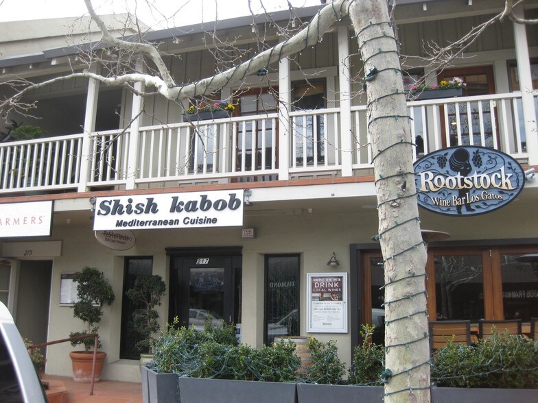More Photos Of 215-217 N Santa Cruz Ave, Los Gatos Storefront Retail Office For Lease