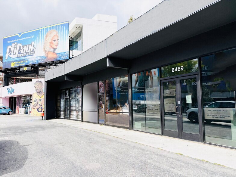 Primary Photo Of 8477-8495 W Sunset Blvd, Los Angeles Storefront For Lease