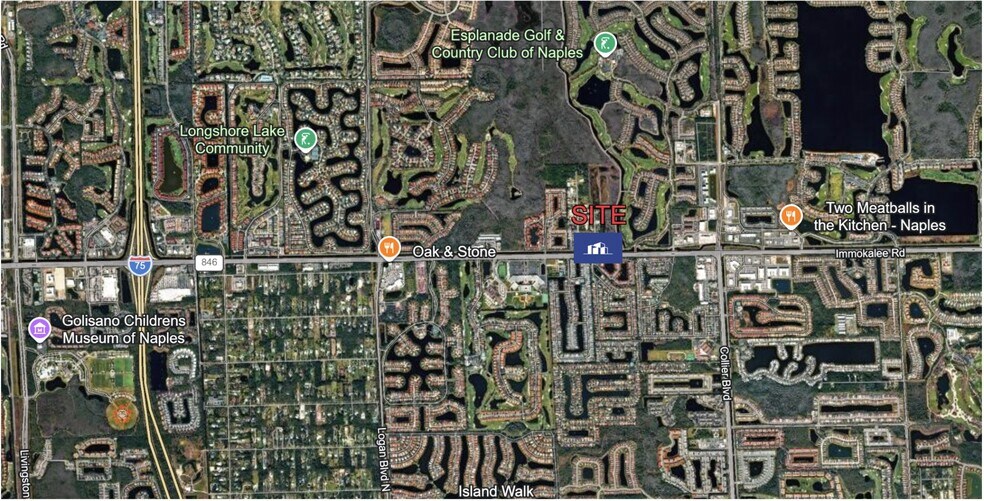 More Photos Of 100-110 Rose Blvd, Naples Freestanding For Sale