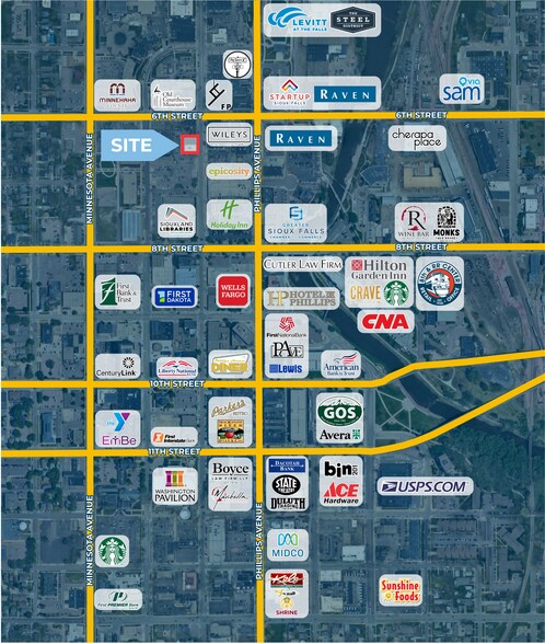 More Photos Of 315 N Main Ave, Sioux Falls Office For Lease