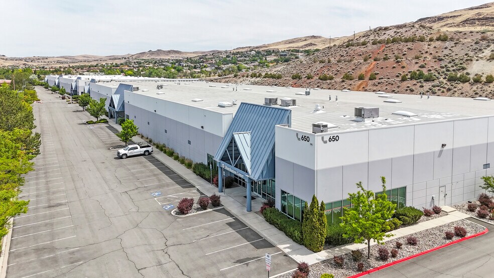 More Photos Of 650 Vista Blvd, Sparks Warehouse For Lease