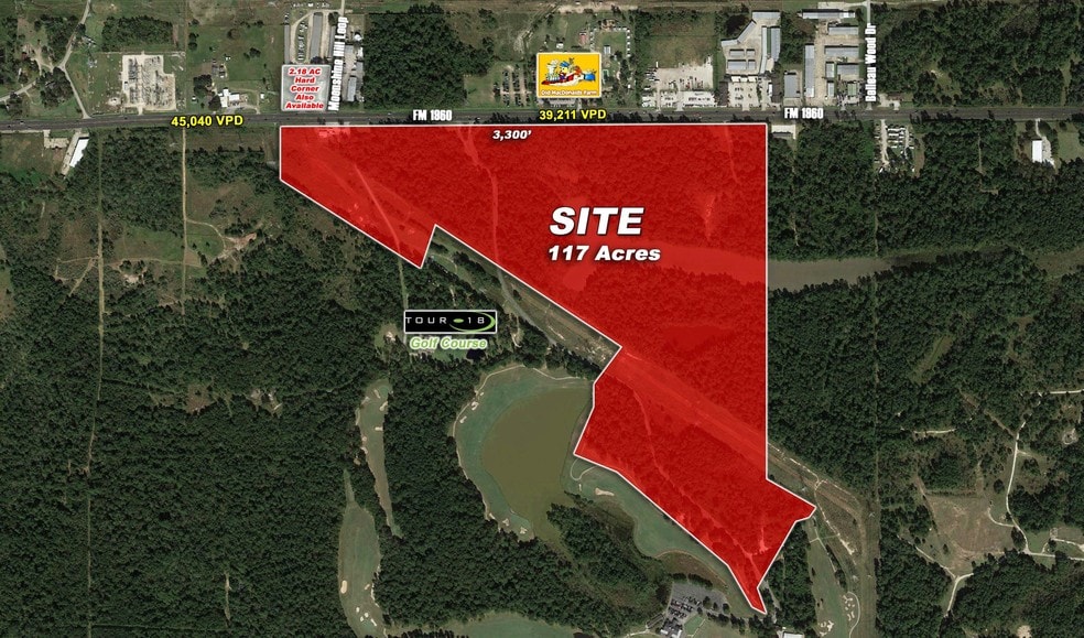 More Photos Of 0 FM 1960 Rd W, Humble Land For Sale