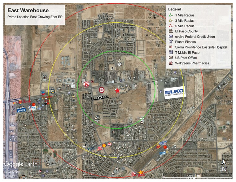 More Photos Of 12708 Montana Ave, El Paso Warehouse For Lease