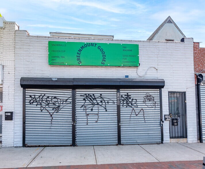 More Photos Of 3409 Greenmount Ave, Baltimore Storefront For Sale