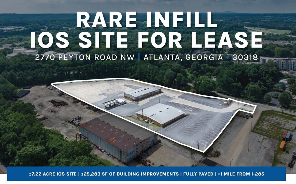 Primary Photo Of 2770 Peyton Rd NW, Atlanta Warehouse For Lease