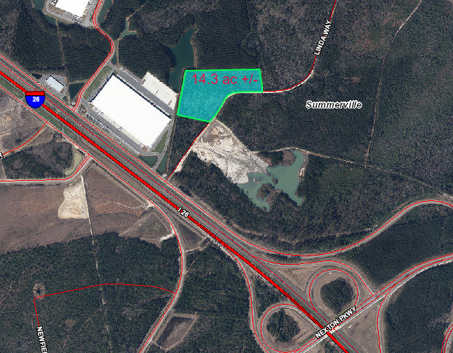 Primary Photo Of 00 Drop Off Dr, Summerville Land For Sale