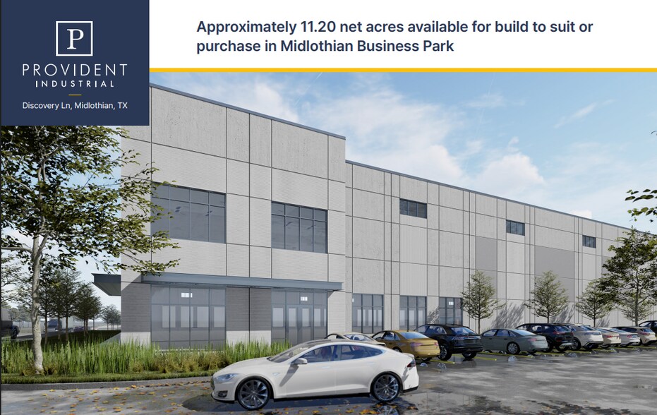 Primary Photo Of Discovery Ln, Midlothian Distribution For Lease