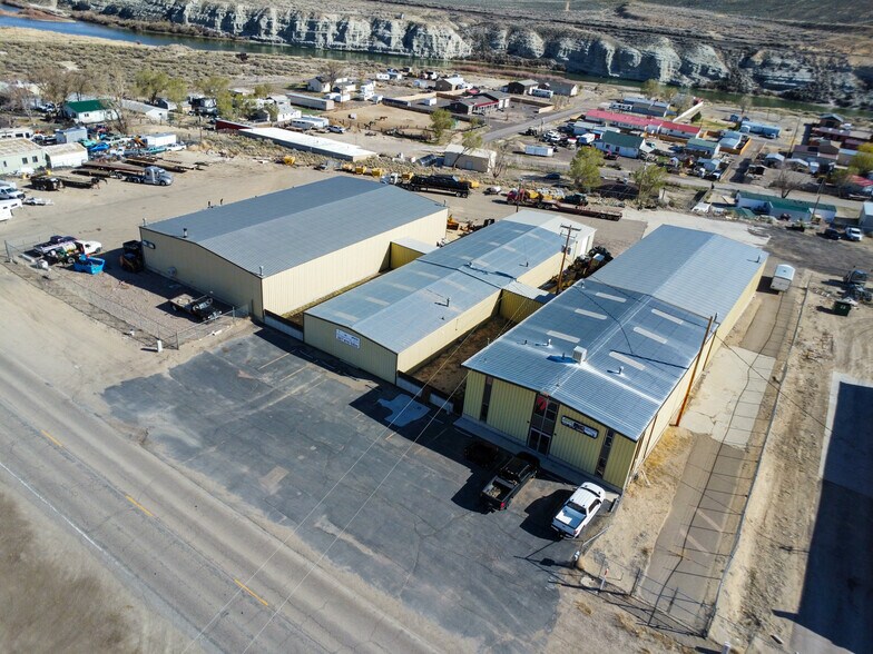 More Photos Of 3773 HWY 374, Green River Warehouse For Sale