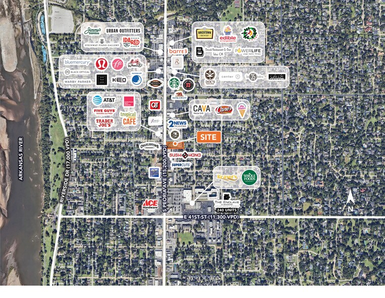 More Photos Of 3737 S Peoria Ave, Tulsa Freestanding For Lease