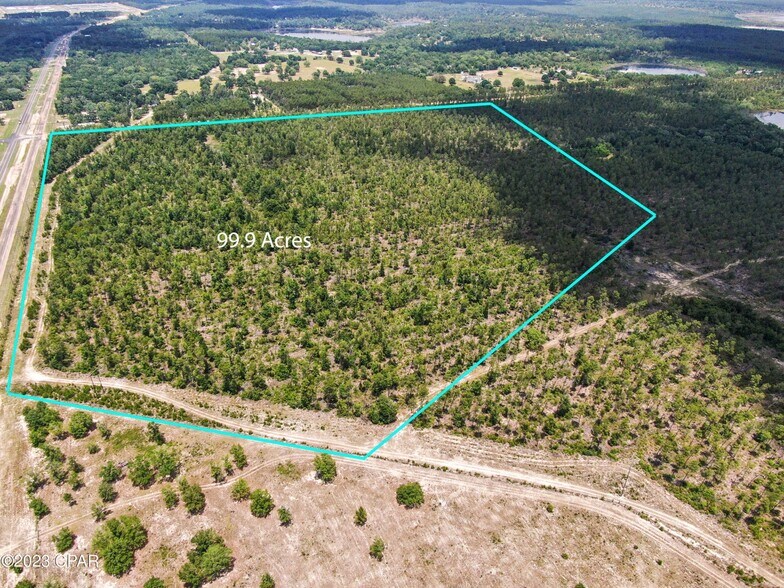 Primary Photo Of 0000 Hwy 77, Chipley, FL 32428, Chipley Land For Sale